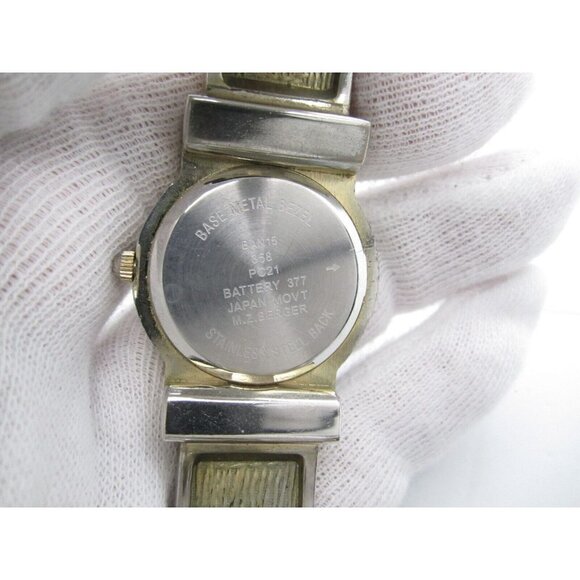 Women's Quartz WR Analog Dial Causal Round Bngale Watch (F176) - Picture 3 of 6